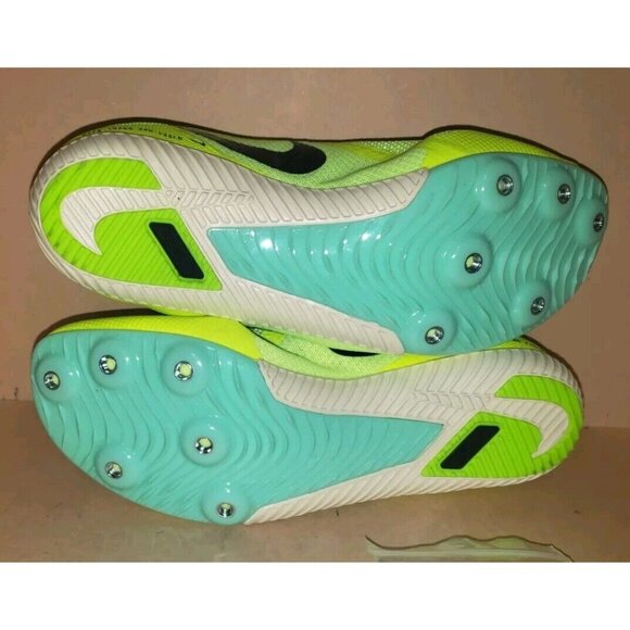 Nike Rival Multi Track & Field Multi-Event Shoes Volt Men\'s 5 = Women\'s 6.5 NEW main image 12